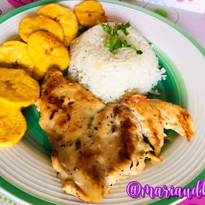 pechuga a la plancha