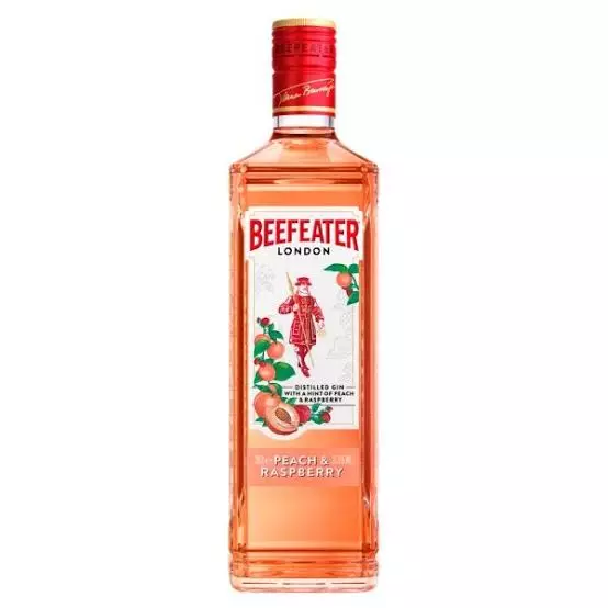 beefearter peach raspberry