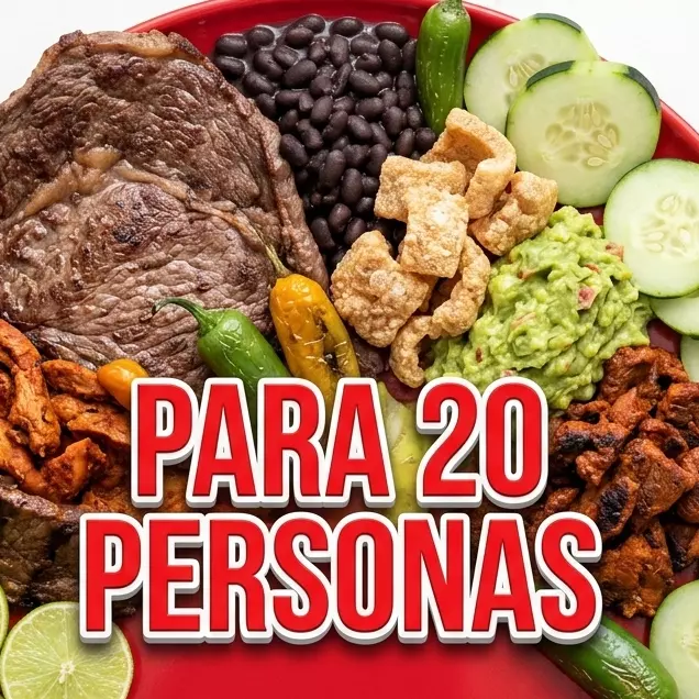 COMBO PARA 20 PERSONAS