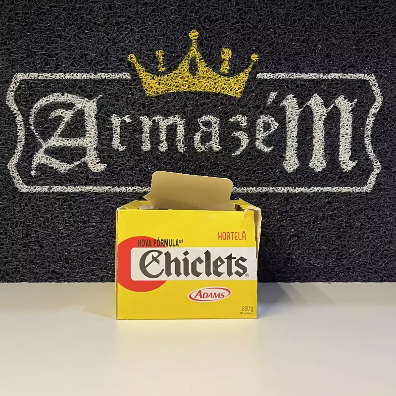 Chiclets Hortelã