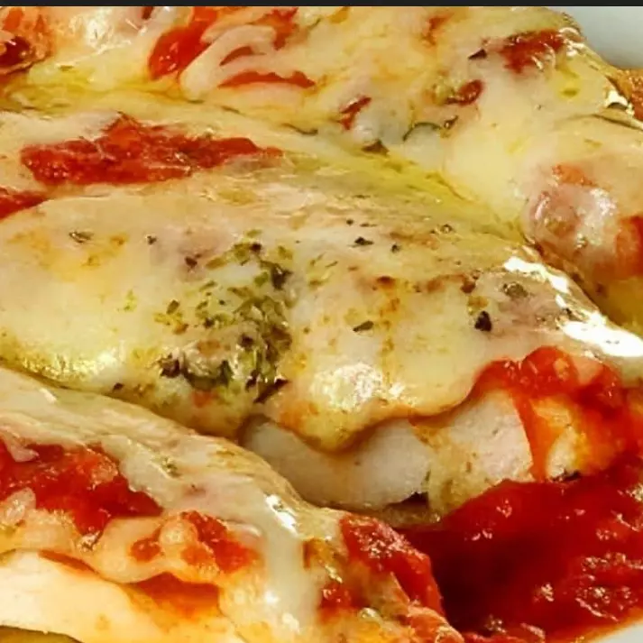 Frango a parmegiana