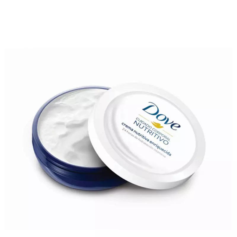 Crema Dove nutritiva enriquicida