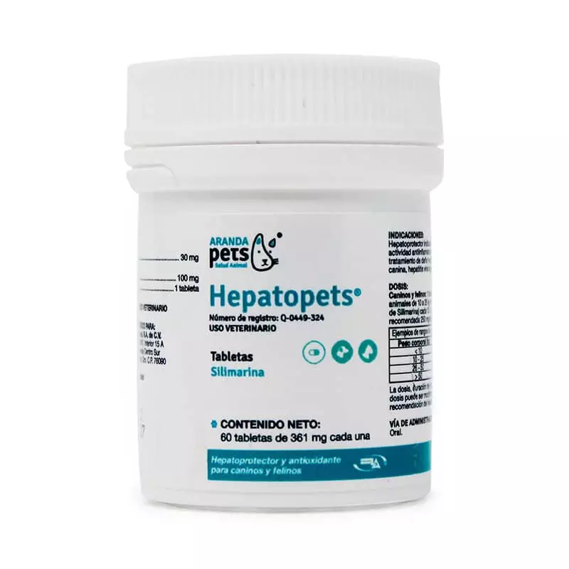 HEPATOPETS. SILIMARINA