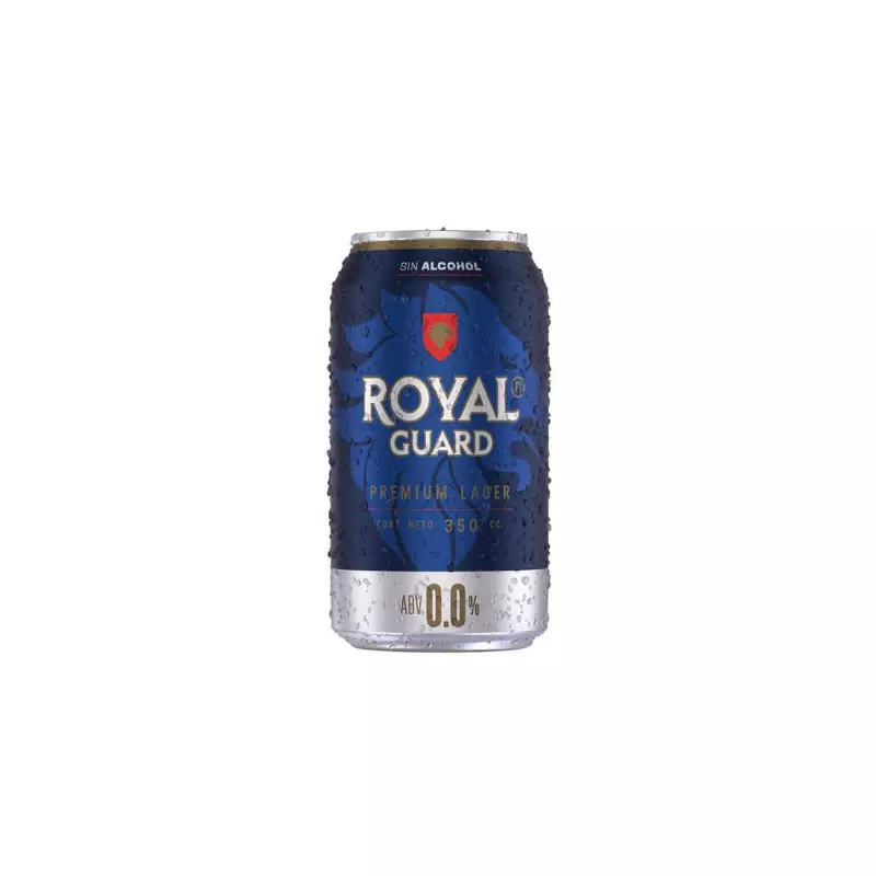 Cerveza Royal 0.0 Lata 350 c.c.