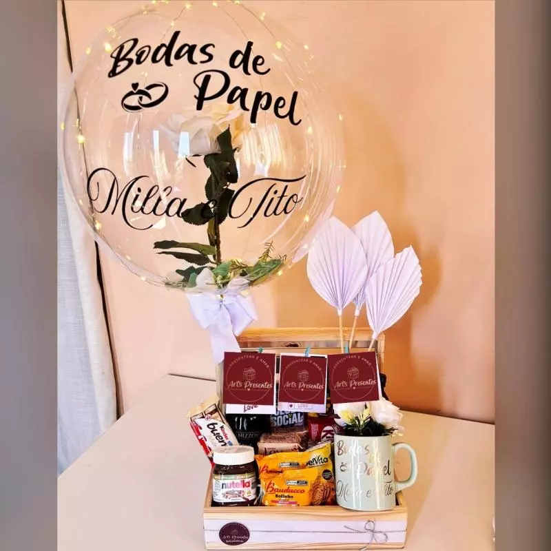 Baú Aniversário de Casamento