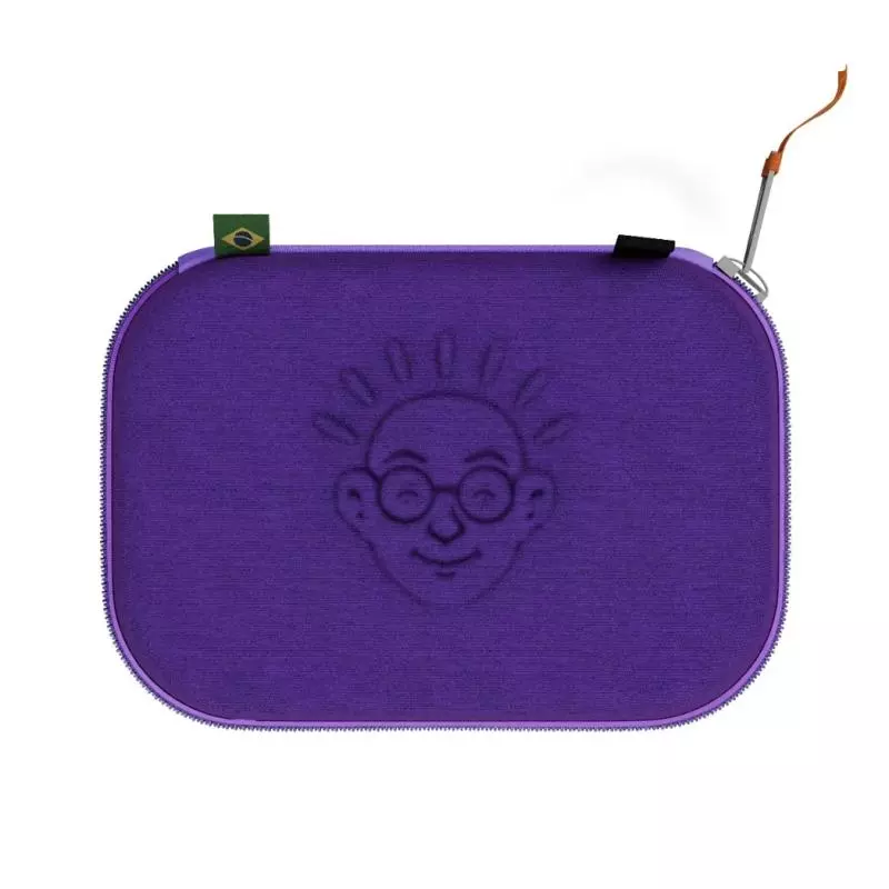 Case Puff - Bem Bolado Roxo
