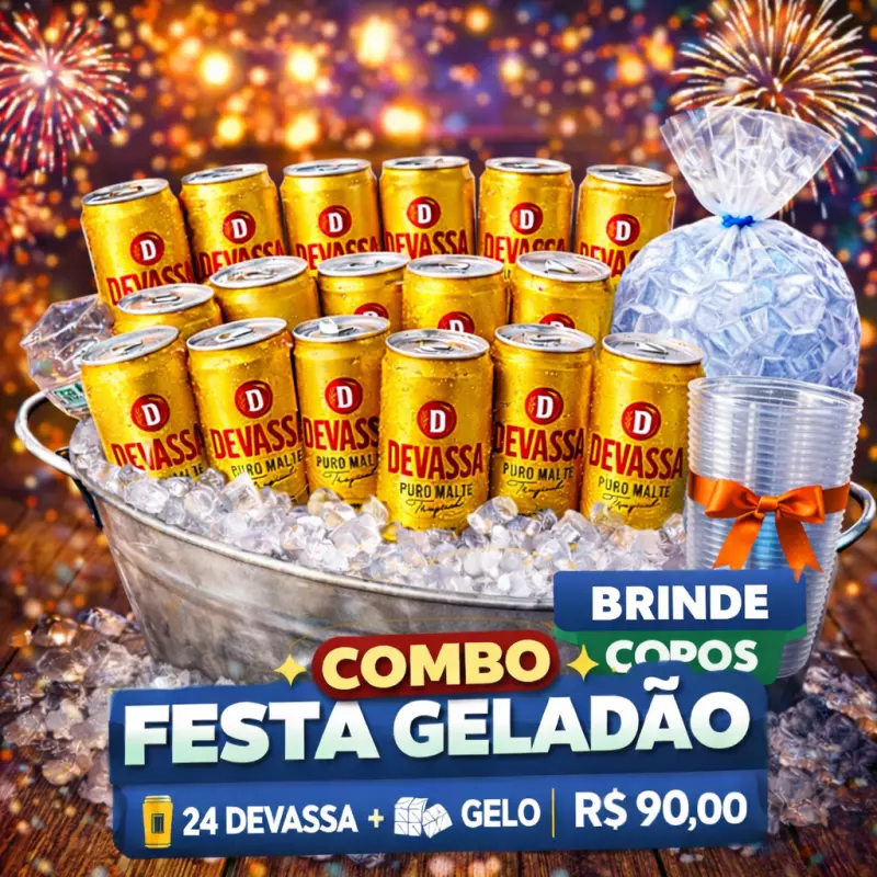 COMBO FESTA GELADAO  🔥