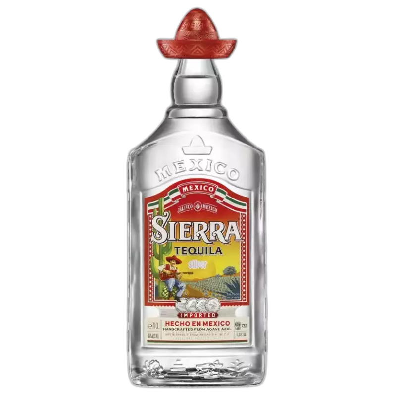 Tequila Sierra Silver