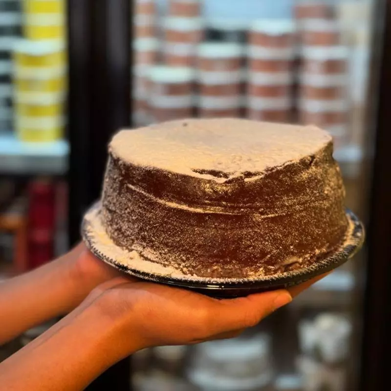 Vulcão ninho e brigadeiro 1kg