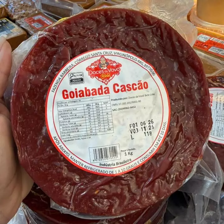 Goiabada Vovó Bete - 1 kg
