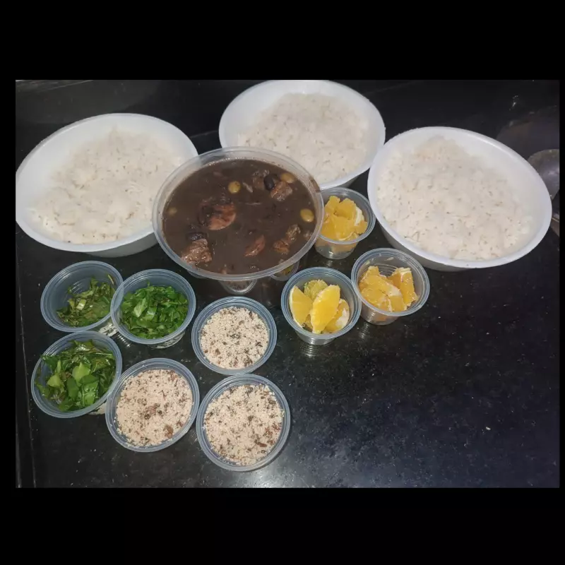 Feijoada Completa 1000ml (3 Pessoas)