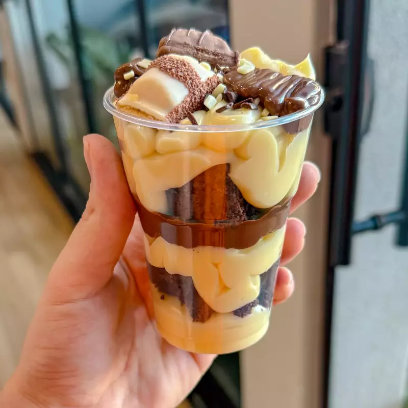 Brownie, ninho e Nutella 250gr