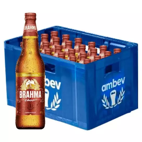 Caixa C/24 Brahma de 600ml