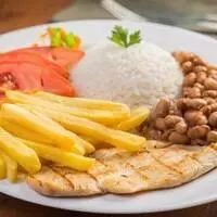 Alaminuta de Frango Empanado