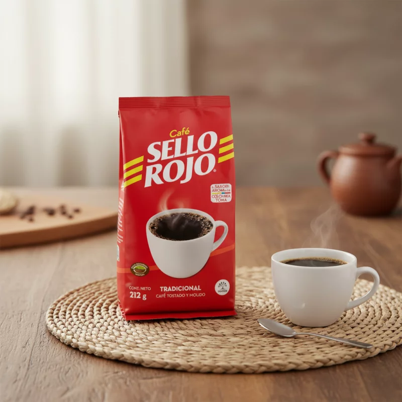 Cafe Sello Rojo (212gr)