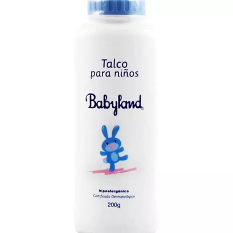 Talco babyland 200grs