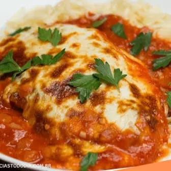 Bife Bovino a Parmegiana