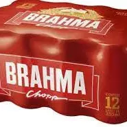 Cerveja Brahma Chopp Lata 12X350ML