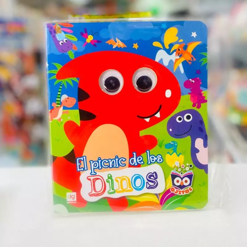 HISTORIAS CON OJITOS - DINOS