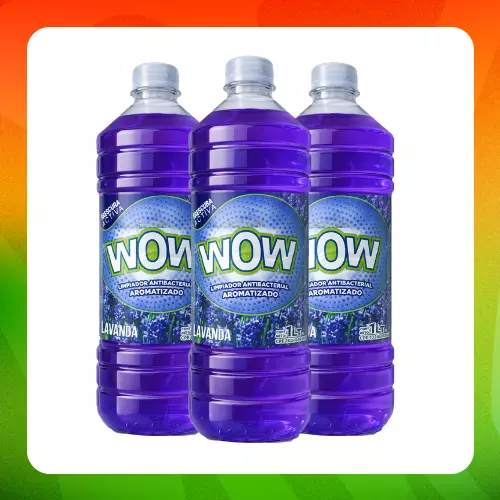 Bulto Wow Desinfectante Lavanda 1l