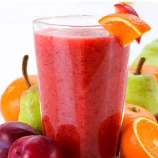 Fresh Mixed Fruit Juice