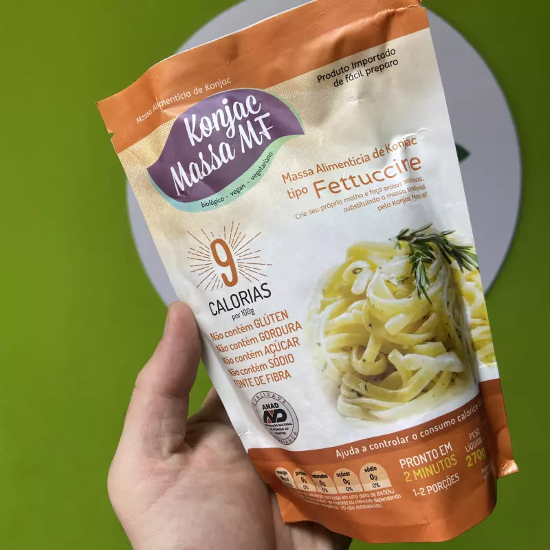 Massa MF Fettuccine Konjac