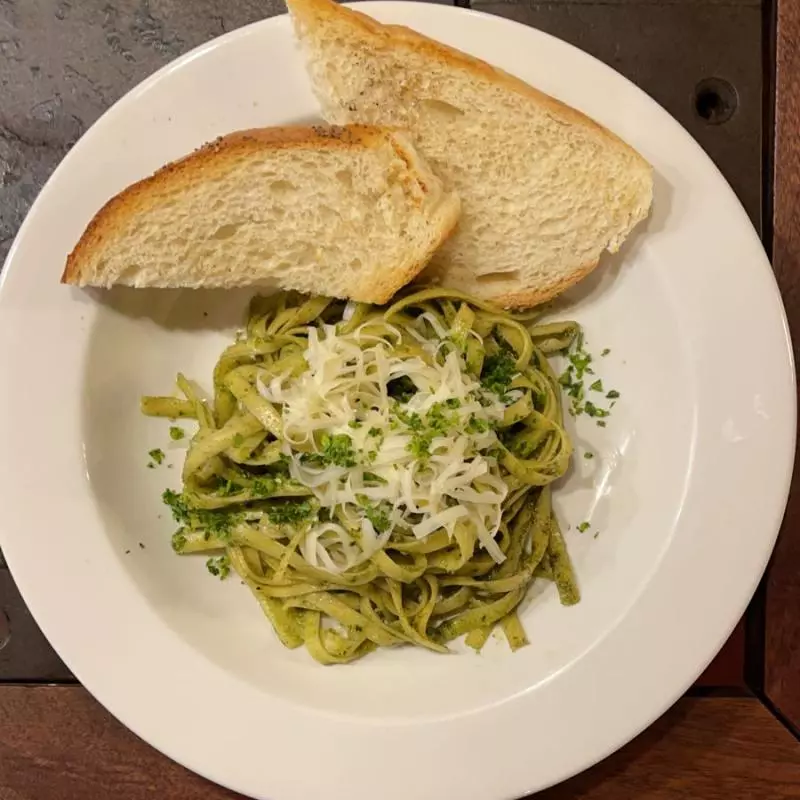 Pasta Pesto