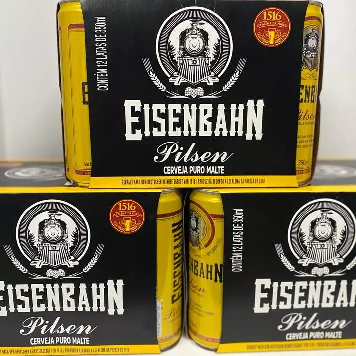 CERVEJA EISENBAHN 12UN 350ml