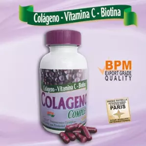 COLAGENO COMPLEX 60 CAPSULAS