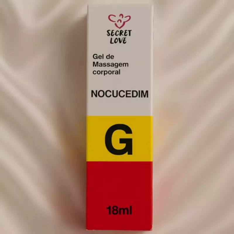 Gel Massagem Corporal Nocucedim 18ml