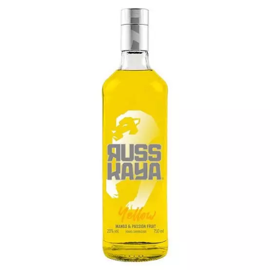 RUSSKAYA YELLOW 750ML