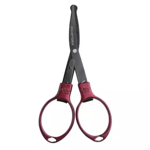 TESOURA ABIDUZIDO DUO RED BLACK