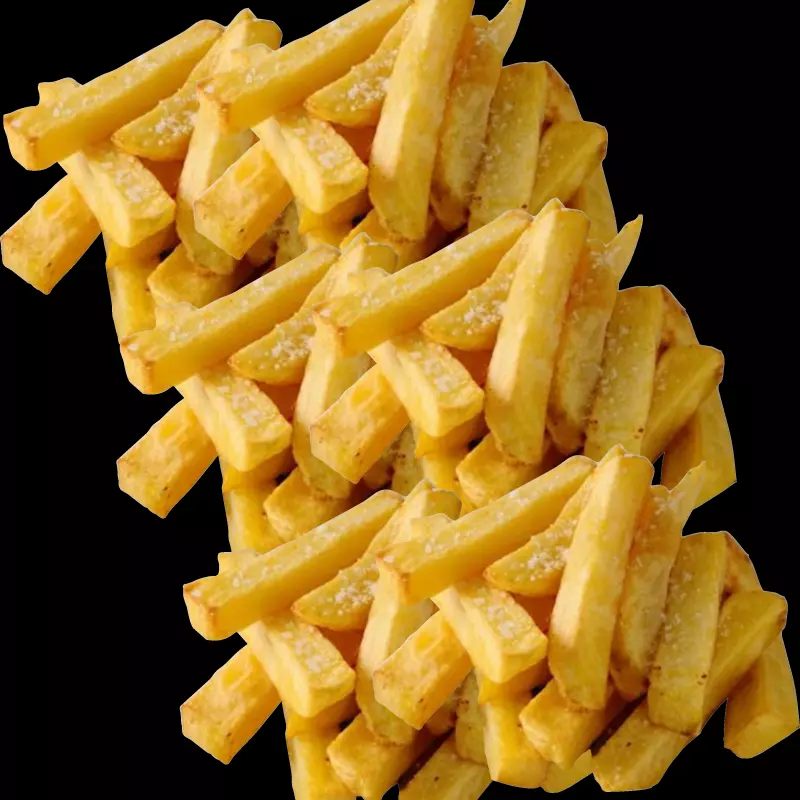 Papas fritas solas