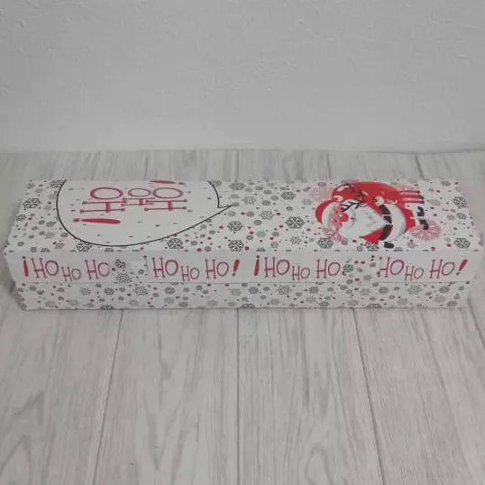 caja de pan de jamon HO