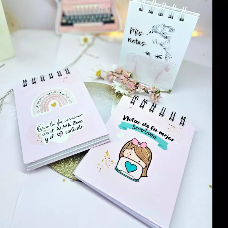 Libreta pasta dura secretaria