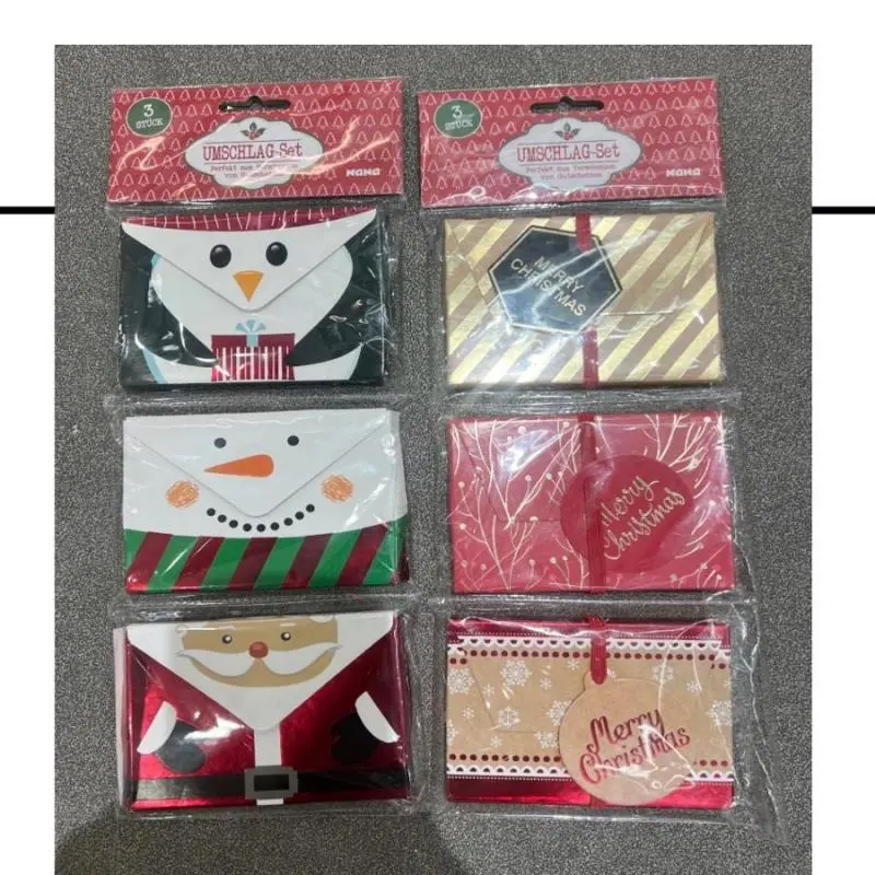Gift Cards de Navidad #P17 (2)