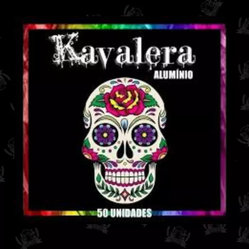 Alumínio Kavalera 50 Folhas