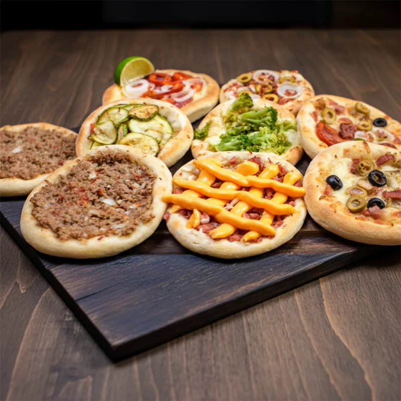 Monte seu Combo 10 + Doce Gratis