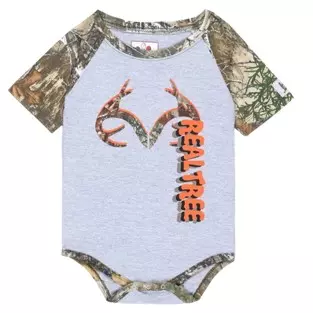 Body Realtree Gris