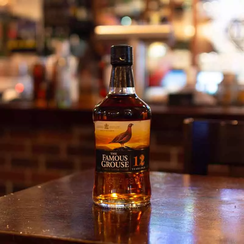 Trago de The Famous Grouse