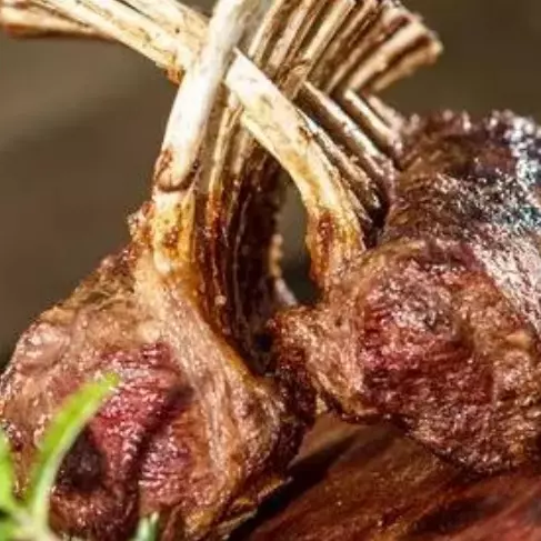 French Rack com Gorgonzola