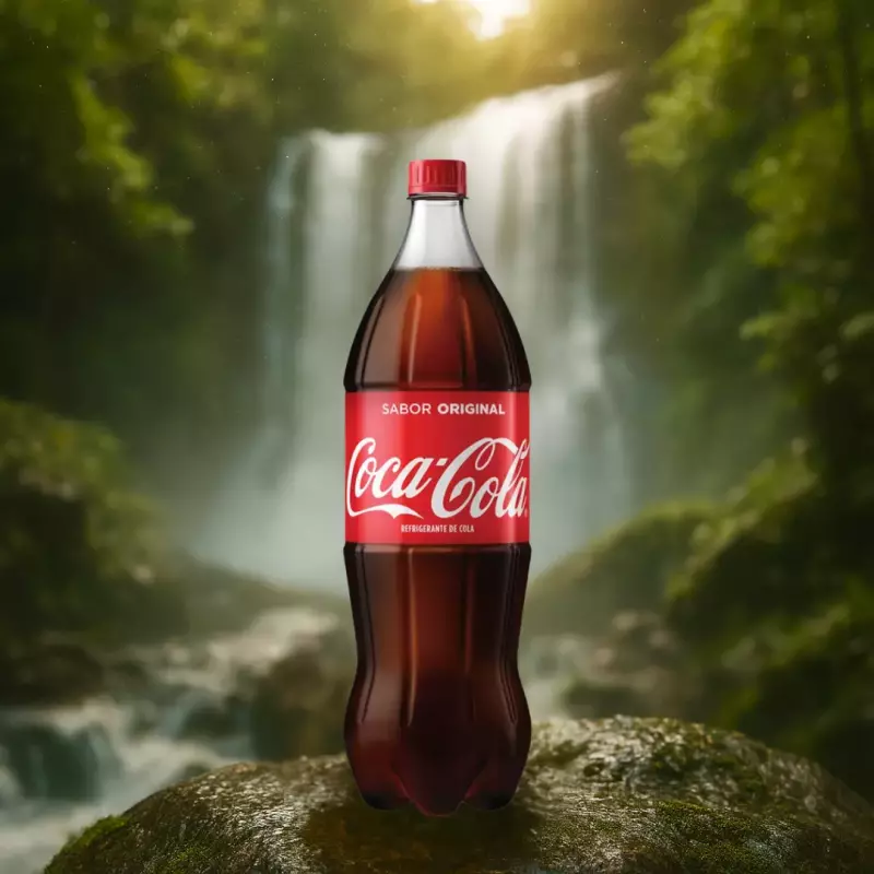Refrescante Coca Cola 1L