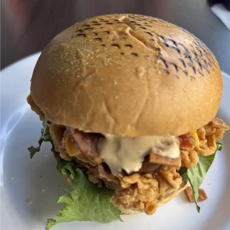 *Opcion D Hamburguesa