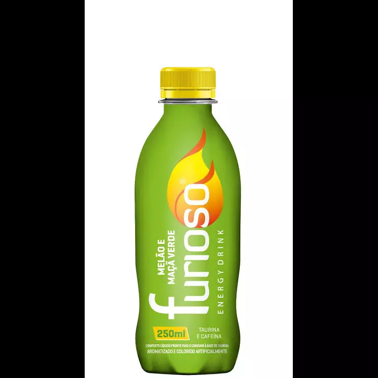 Energético furioso maçã verde e melã