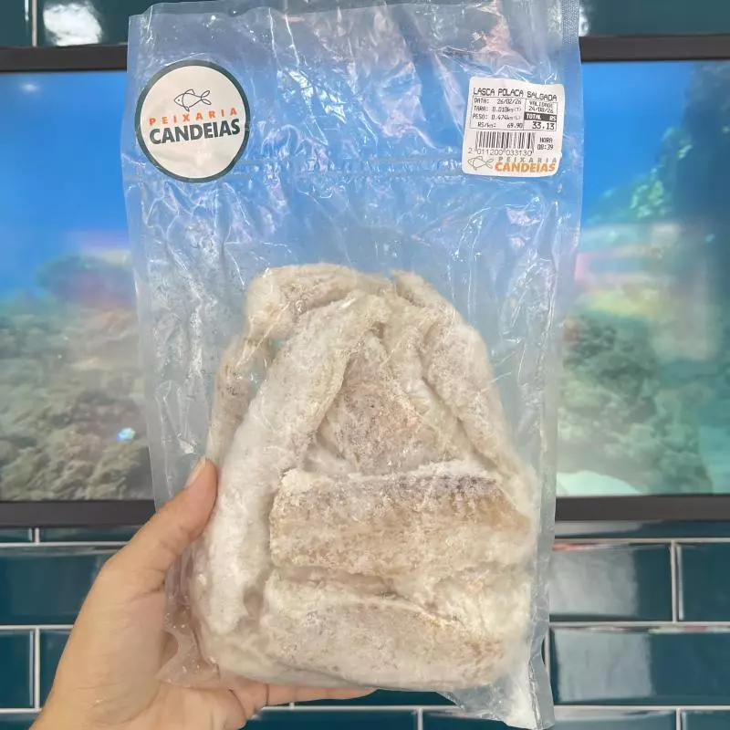 Lasca de Polaca Salgada 474g