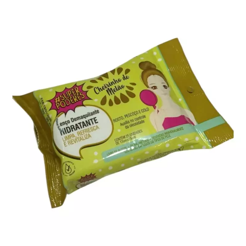 Lenço cheirinho de melão