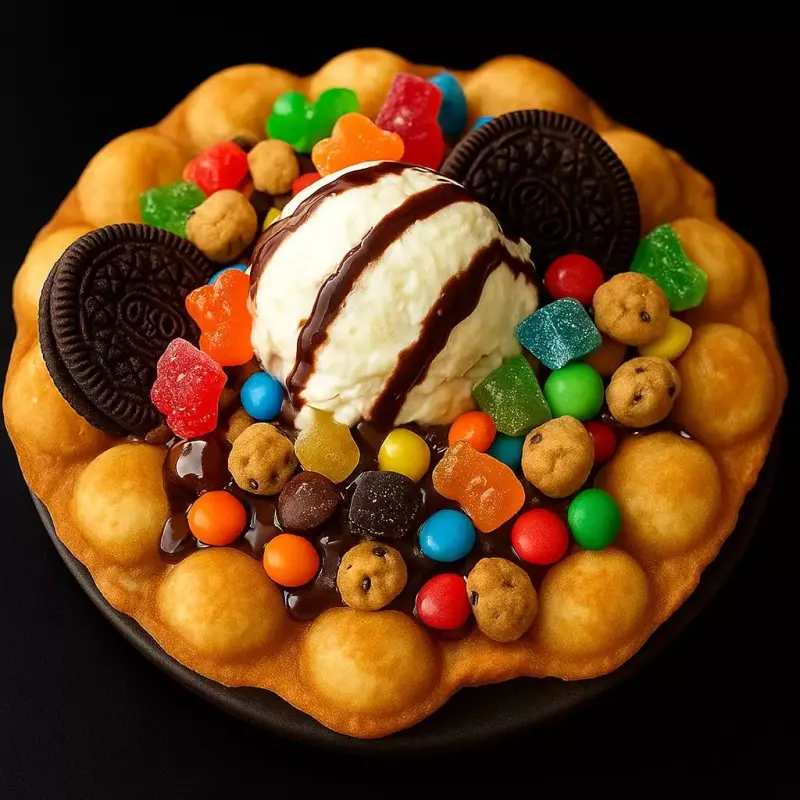 Waffle Burbuja Franchetti