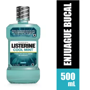 LISTERINE COOL MINT 500 ML