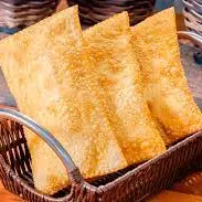 Pastel De Brócolis com purê