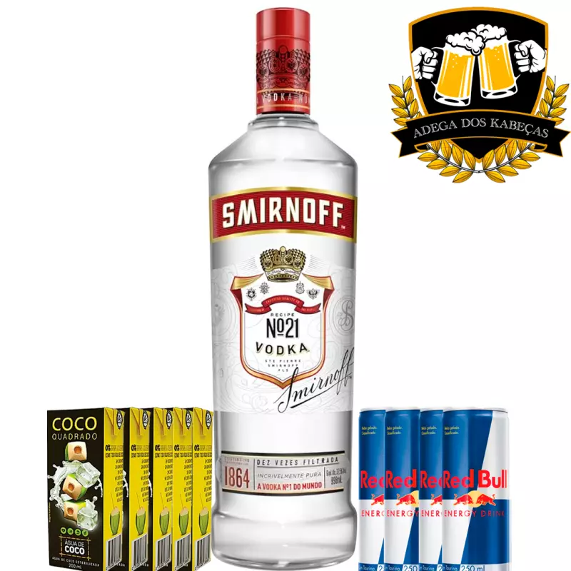 Smirnoff C/Red Bull